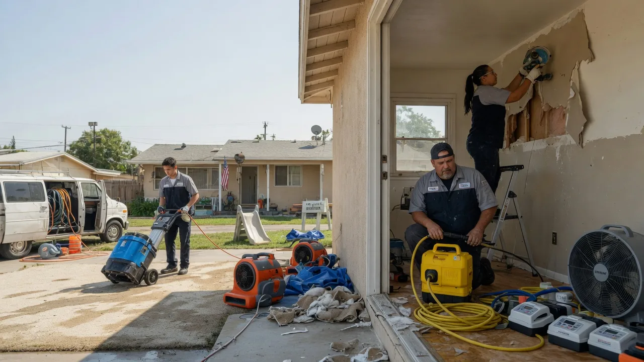 Water Damage Restoration in Prairie Farm, WI near me